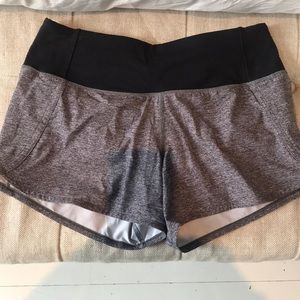 Lululemon Gray Shorts